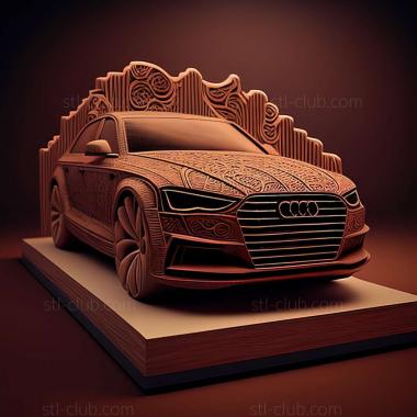 3D модель Audi A6 (STL)